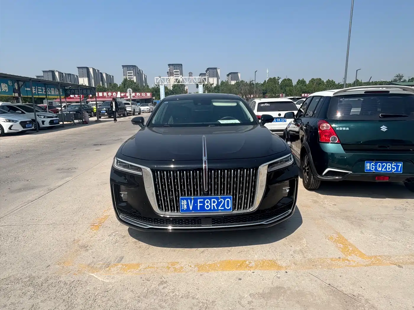 Hongqi H9 2020 3.0T Smart Connect Flagship 4-Seater фото 2