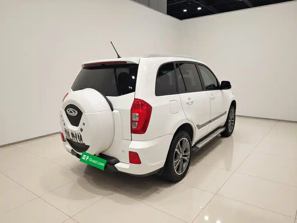 Chery Tiggo 3 2014 2014 1.6L CVT Smart