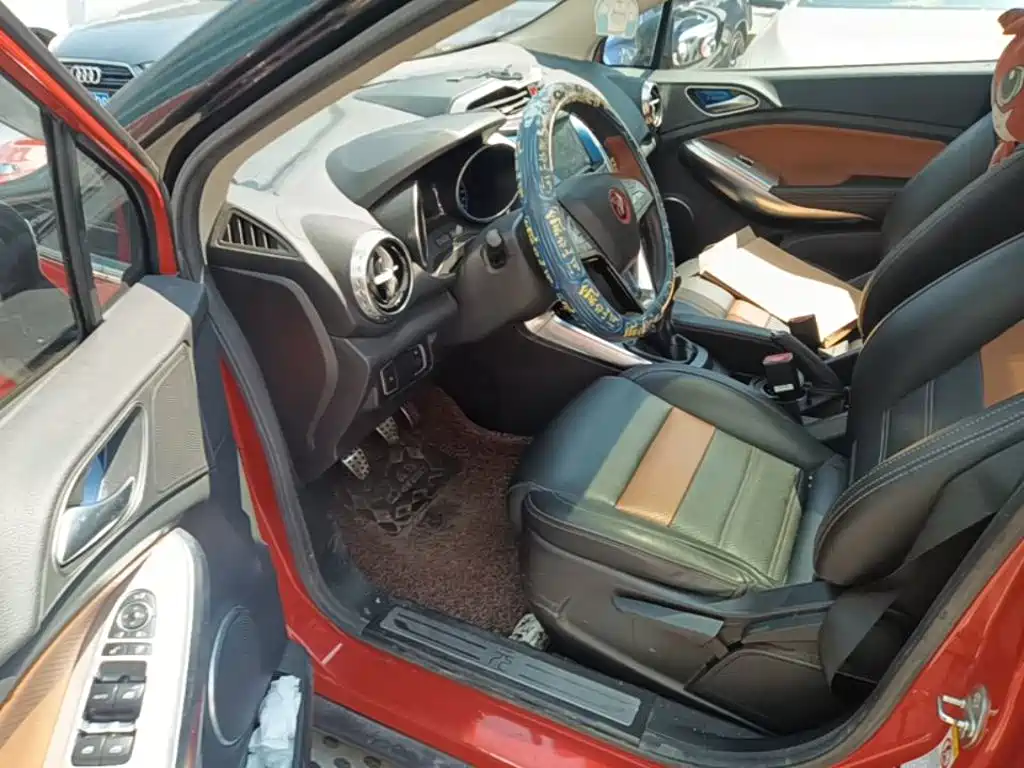 BYD Yuan 2016 2016 1.5L Manual Honor Type