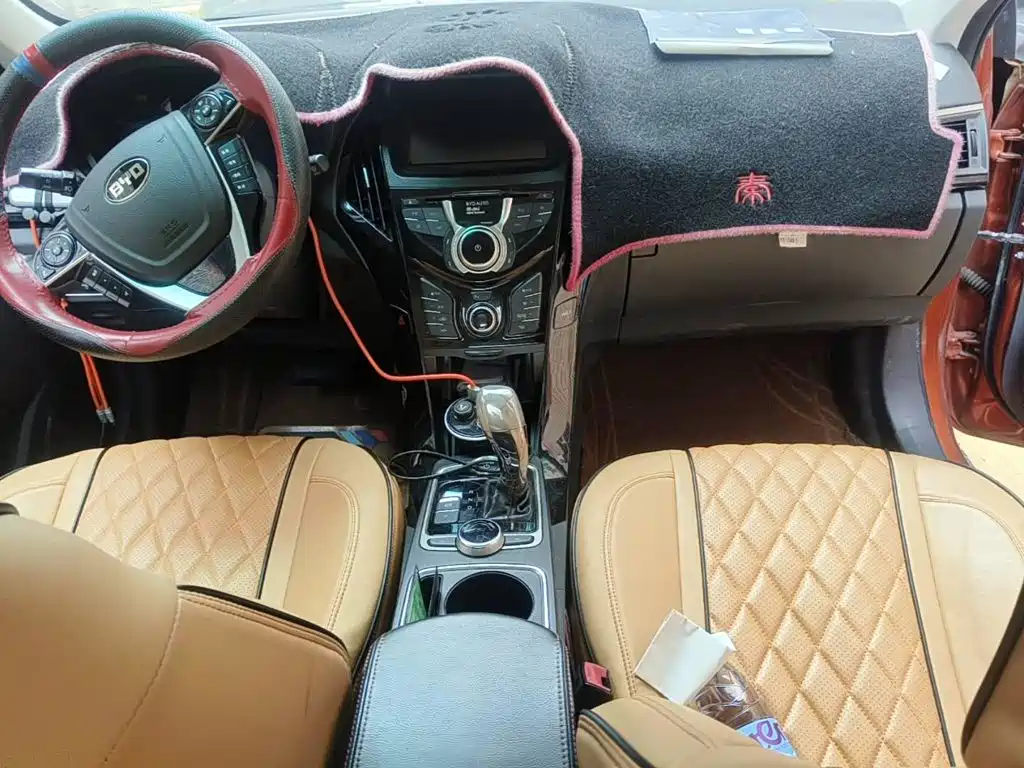 BYD Qin New Energy 2016 2015 1.5T Double Champion Flagship Plus