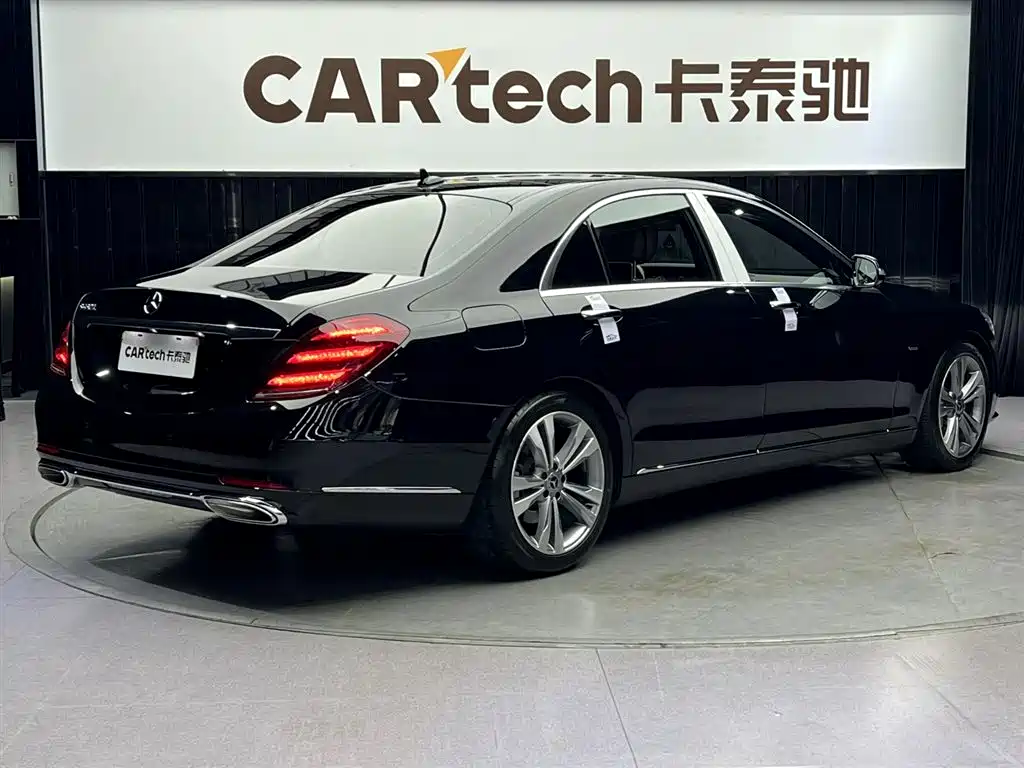 Mercedes-Benz S-Class 2020 S 350 L Premium Edition Collector's Version фото 5