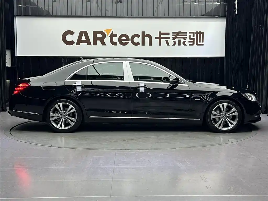 Mercedes-Benz S-Class 2020 S 350 L Premium Edition Collector's Version фото 4