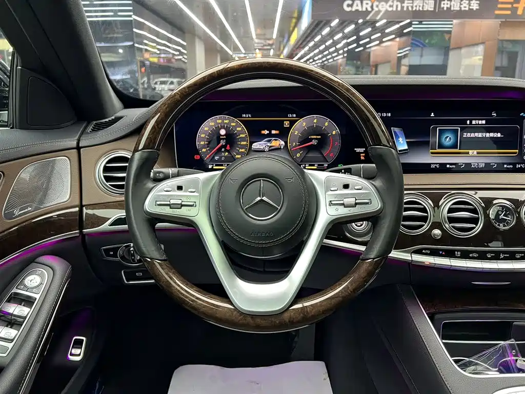 Mercedes-Benz S-Class 2020 S 350 L Premium Edition Collector's Version фото 26