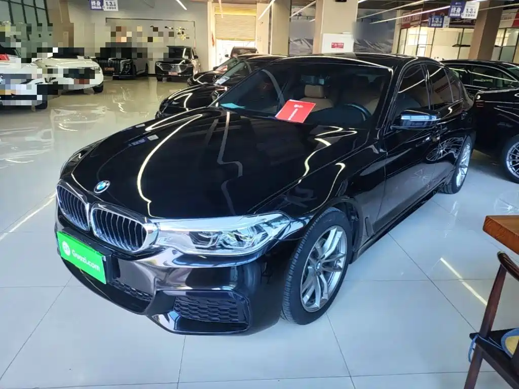 BMW 5 Series (Import) 2020 — пригон из Китая