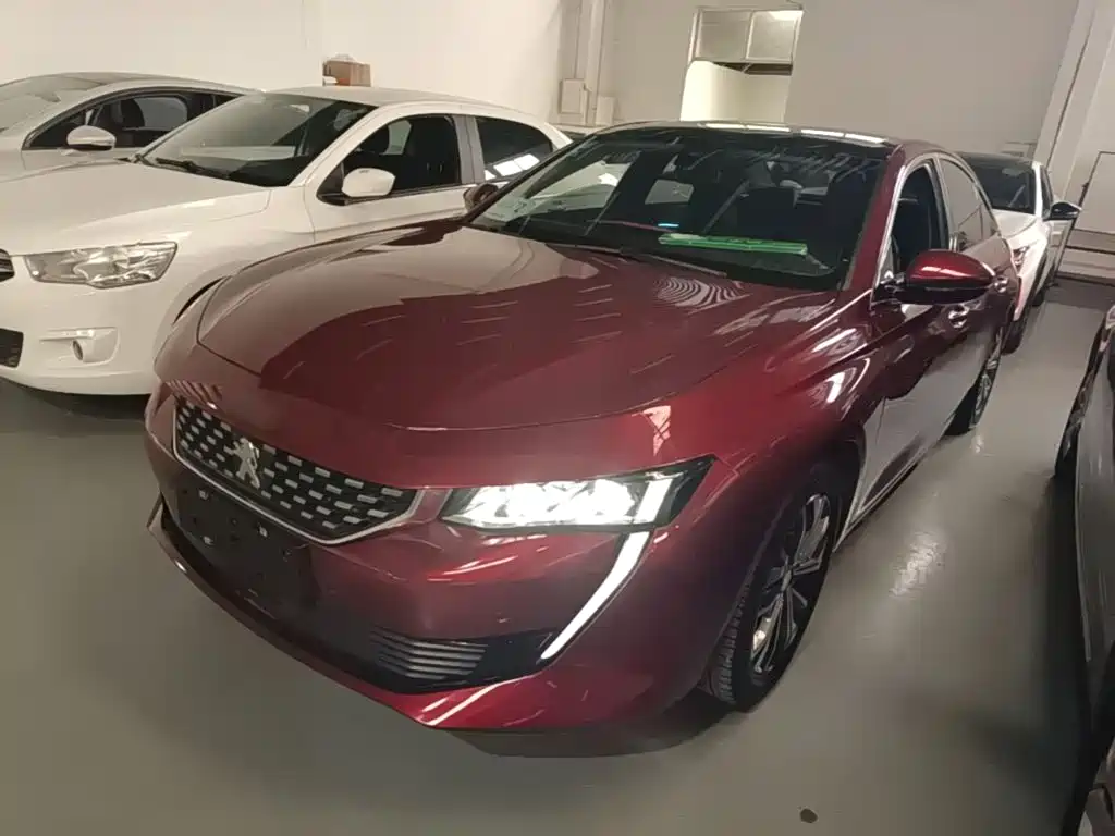 Peugeot 508 2019 — пригон из Китая