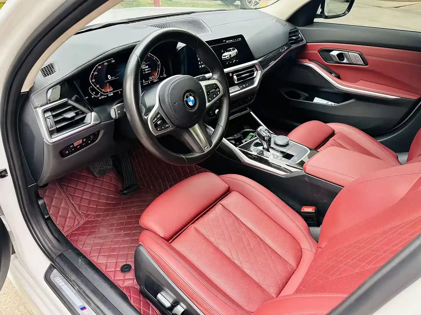 BMW 3 Series 2022 320Li M Sport Package фото 7