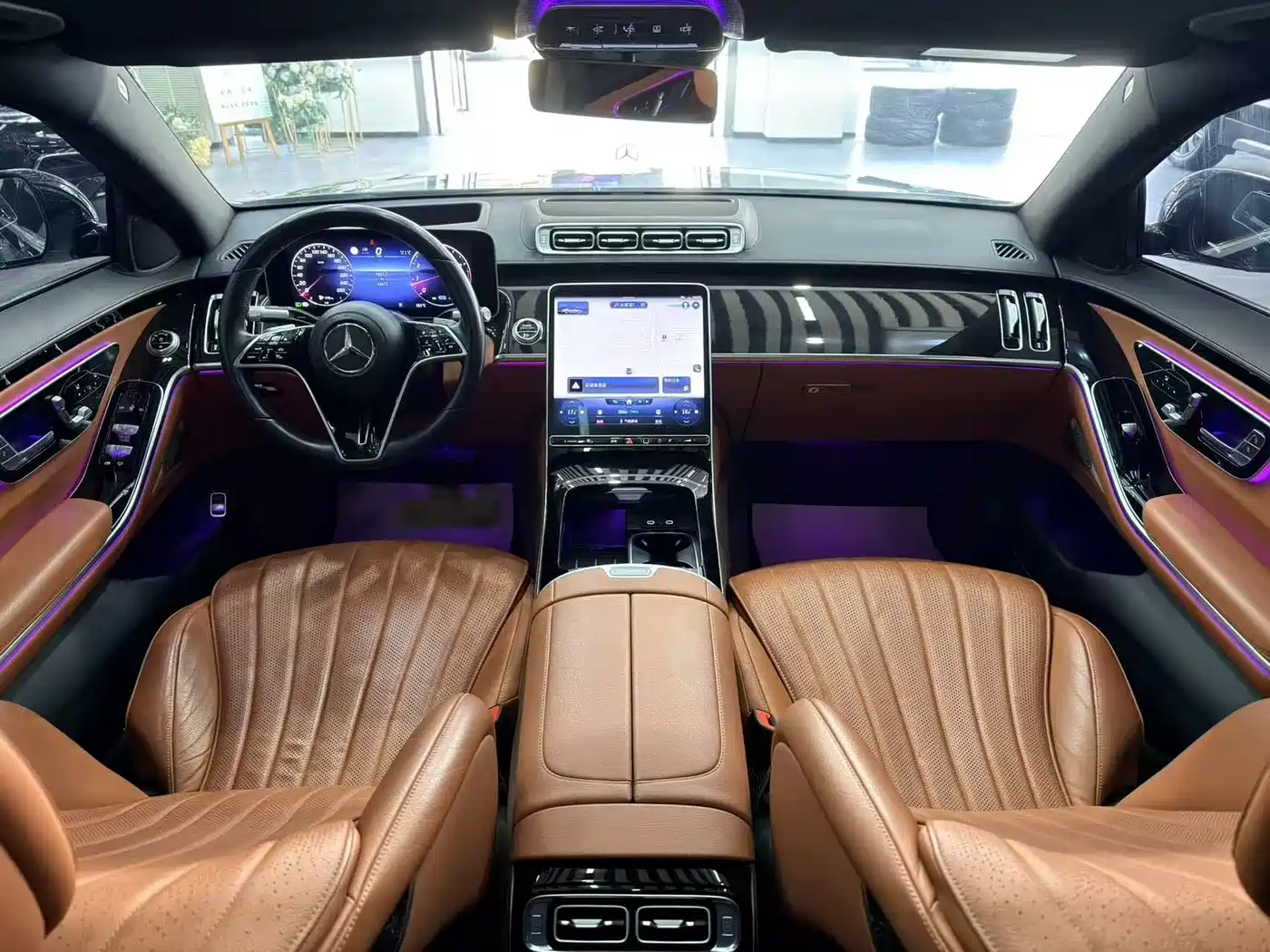 MERCEDES-BENZ S CLASS