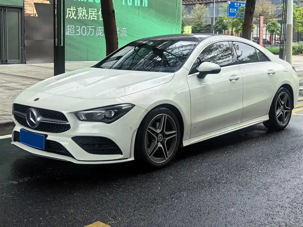 Mercedes-Benz CLA (Import) 2021 CLA 200