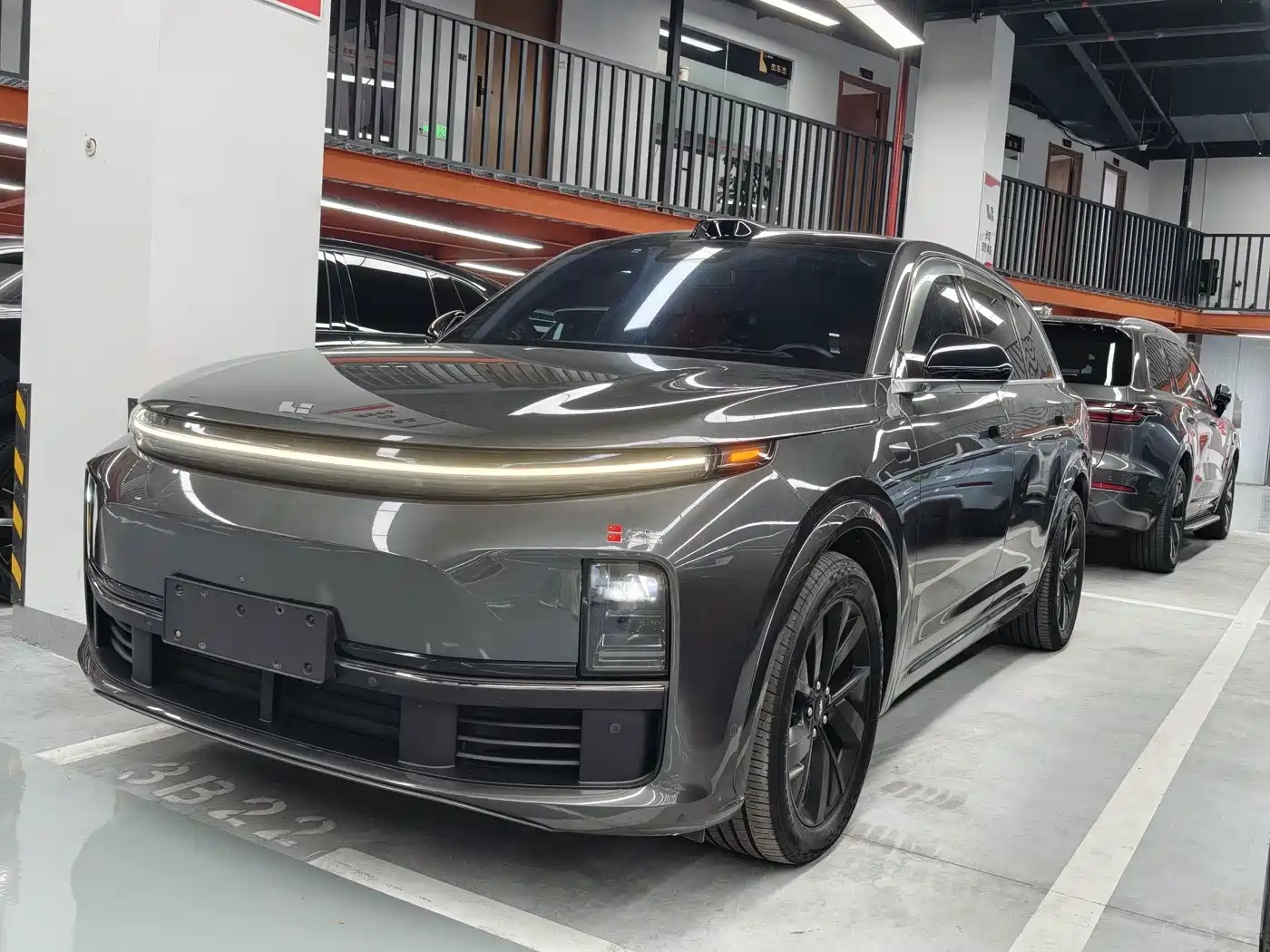 Li Auto L7 2023 — пригон из Китая