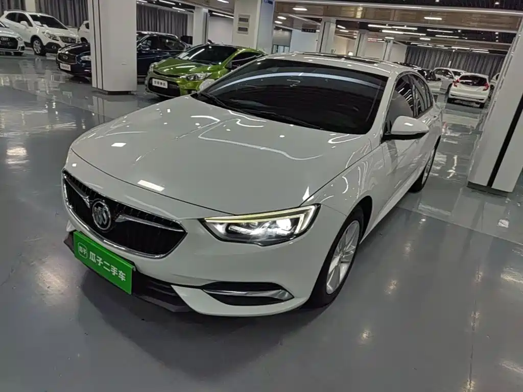 Buick Regal 2019 — пригон из Китая