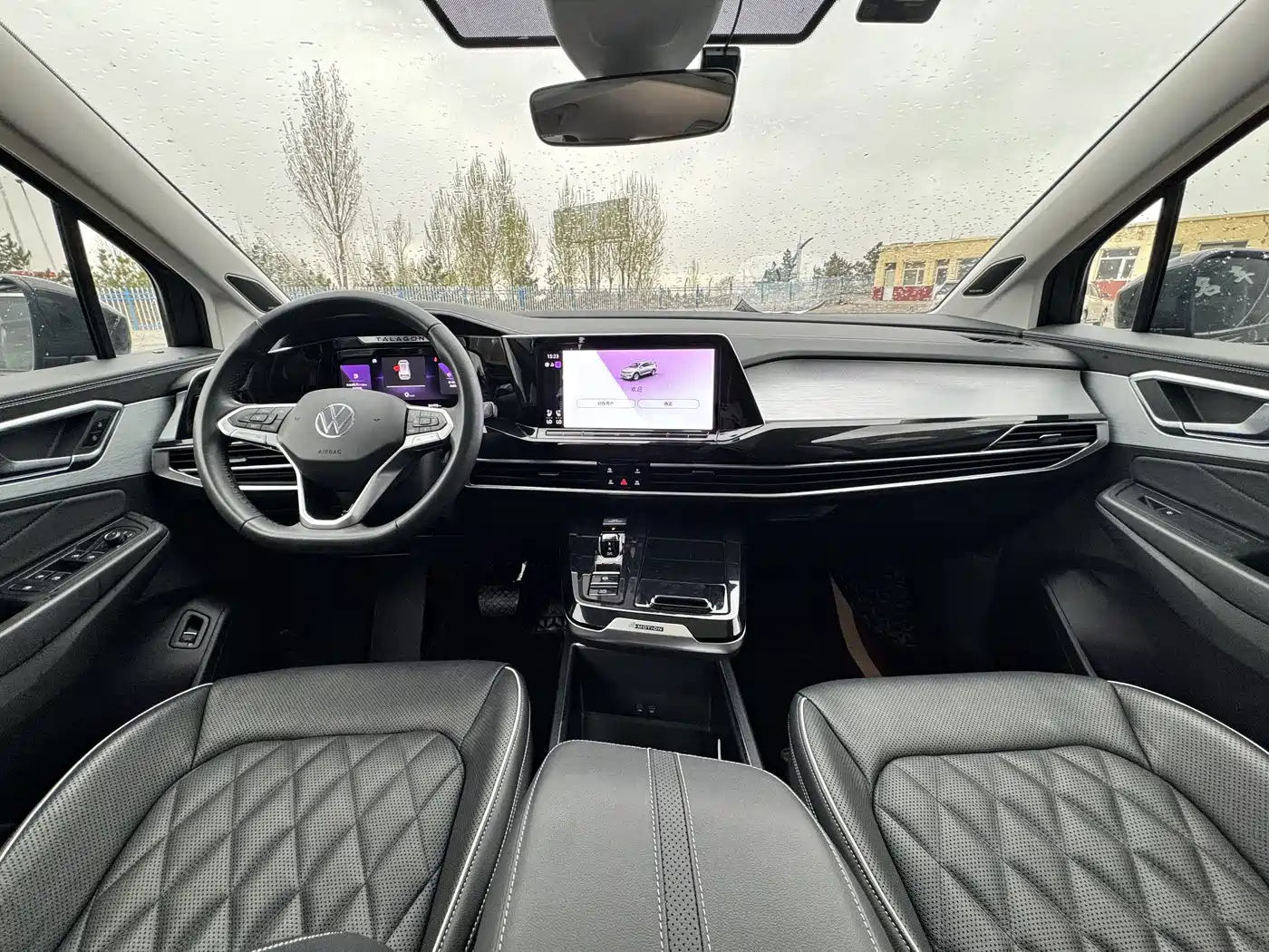 Volkswagen Talagon 2023 Facelift 380TSI 4WD Flagship Victory Edition 7-Seater фото 12