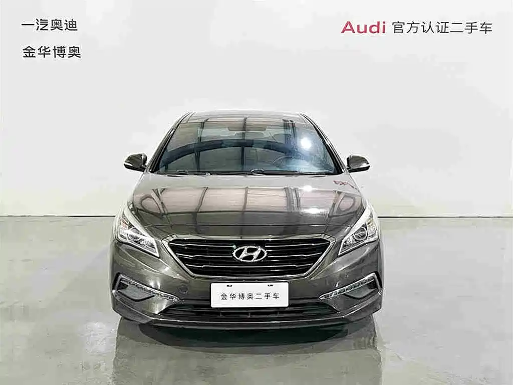 Hyundai Sonata 2015 1.6T GLS Smart фото 2