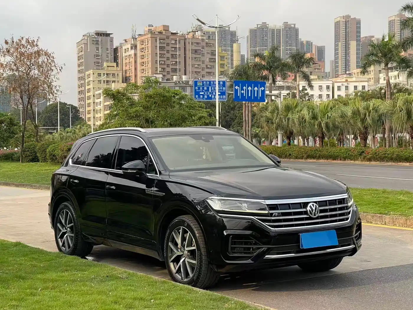 Volkswagen Touareg 2019 2019 3.0TSI Sharp Edge Edition China VI
