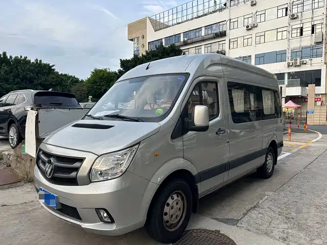 Foton Tuyano 2024 Jixiang Multi-Purpose Cummins 2.8T Manual Long Wheelbase Medium Roof Single Rear Tire 5/6/7/9-Seater