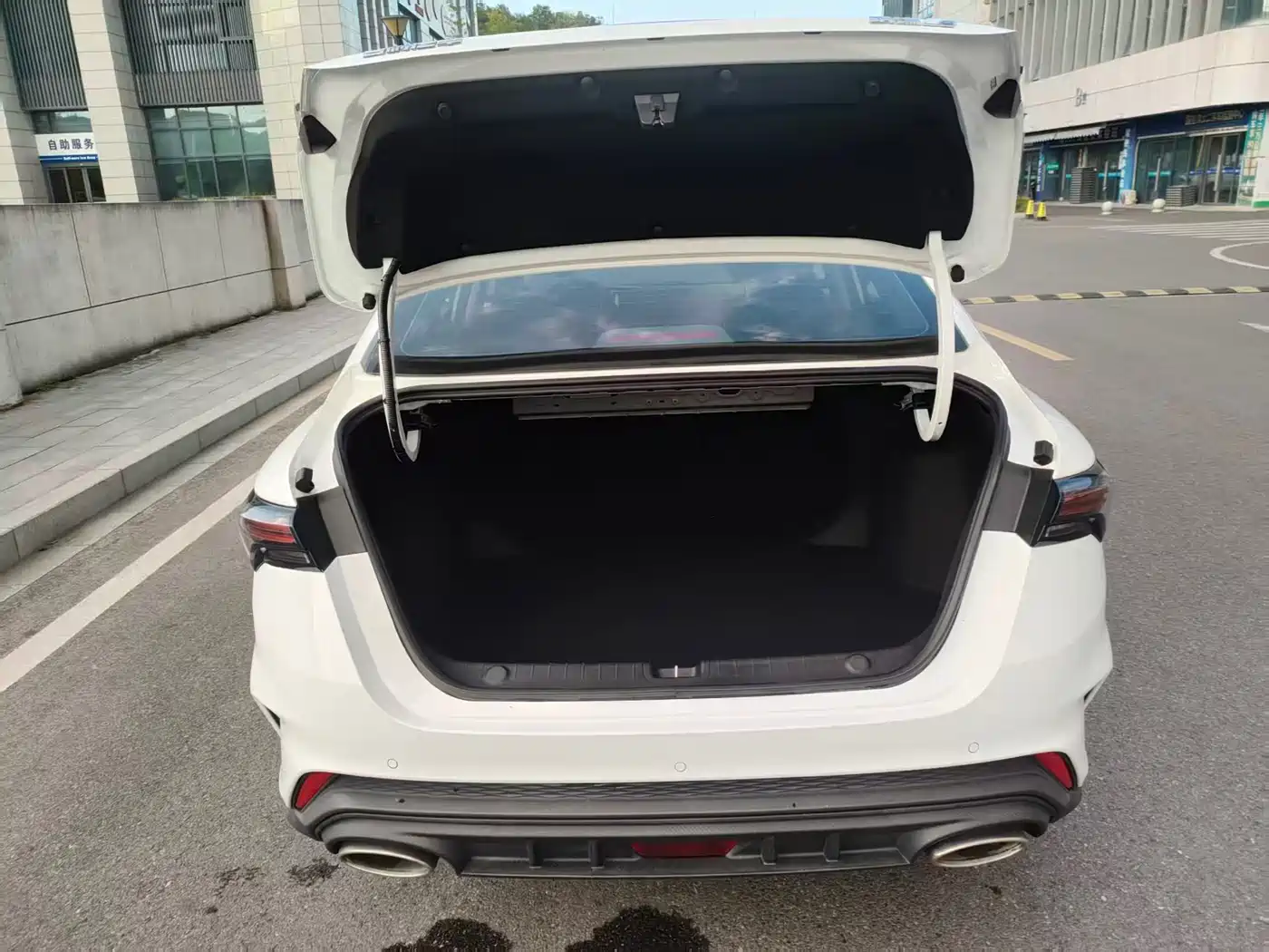 GEELY AUTOMOBILE BINRUI