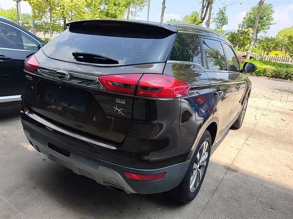 Geely Boyue 2016 2016 1.8TD Automatic Wisdom Type