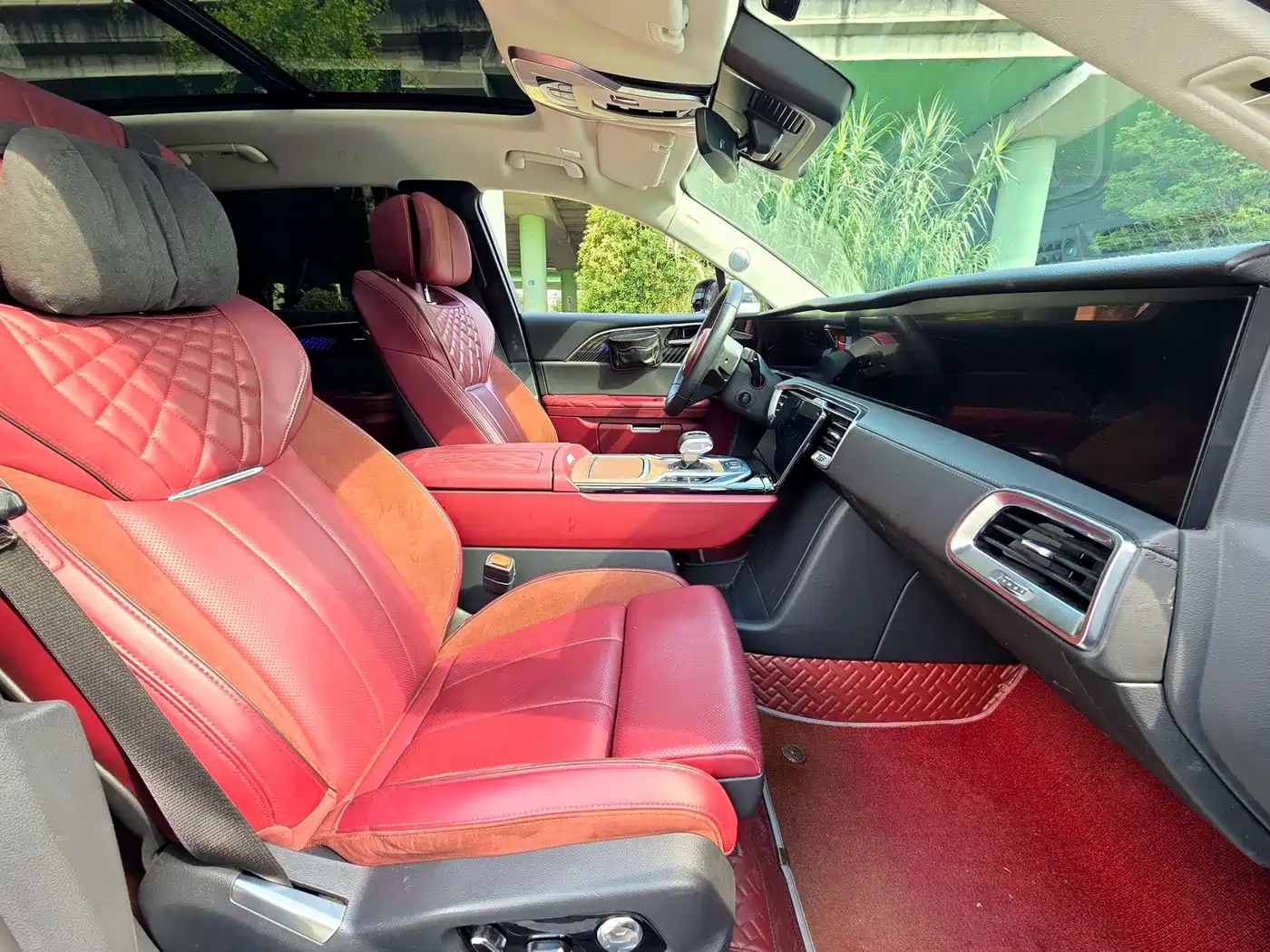 Hongqi E-HS9 2022 2021 460km Flagship Comfort 6-seater