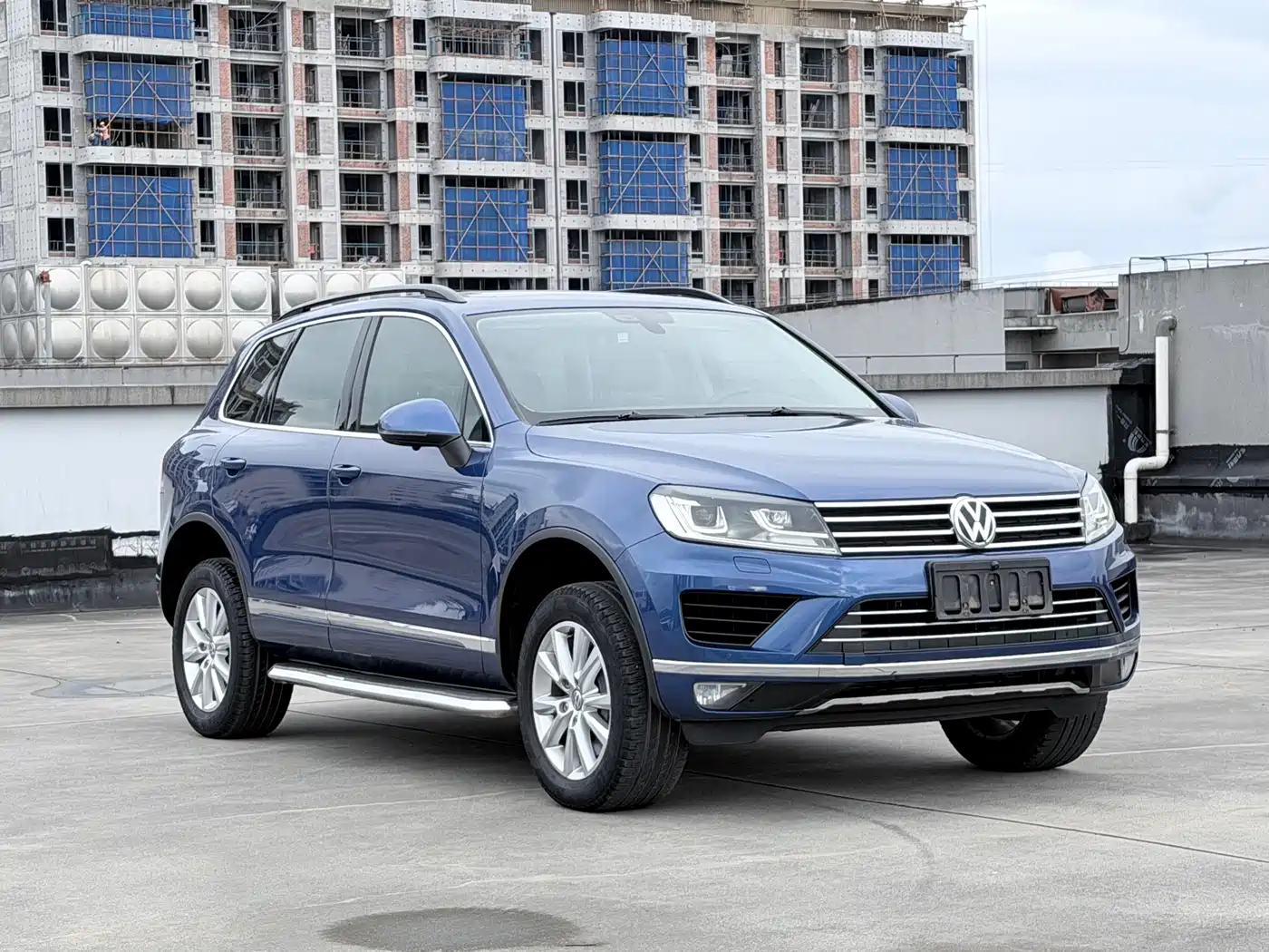 Volkswagen Touareg 2017 3.0TSI Explorer Edition фото 2