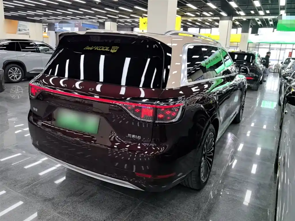 AITO Wenjie AITO M9 2025 Extended Range Ultra 52kWh 6-Seater фото 7