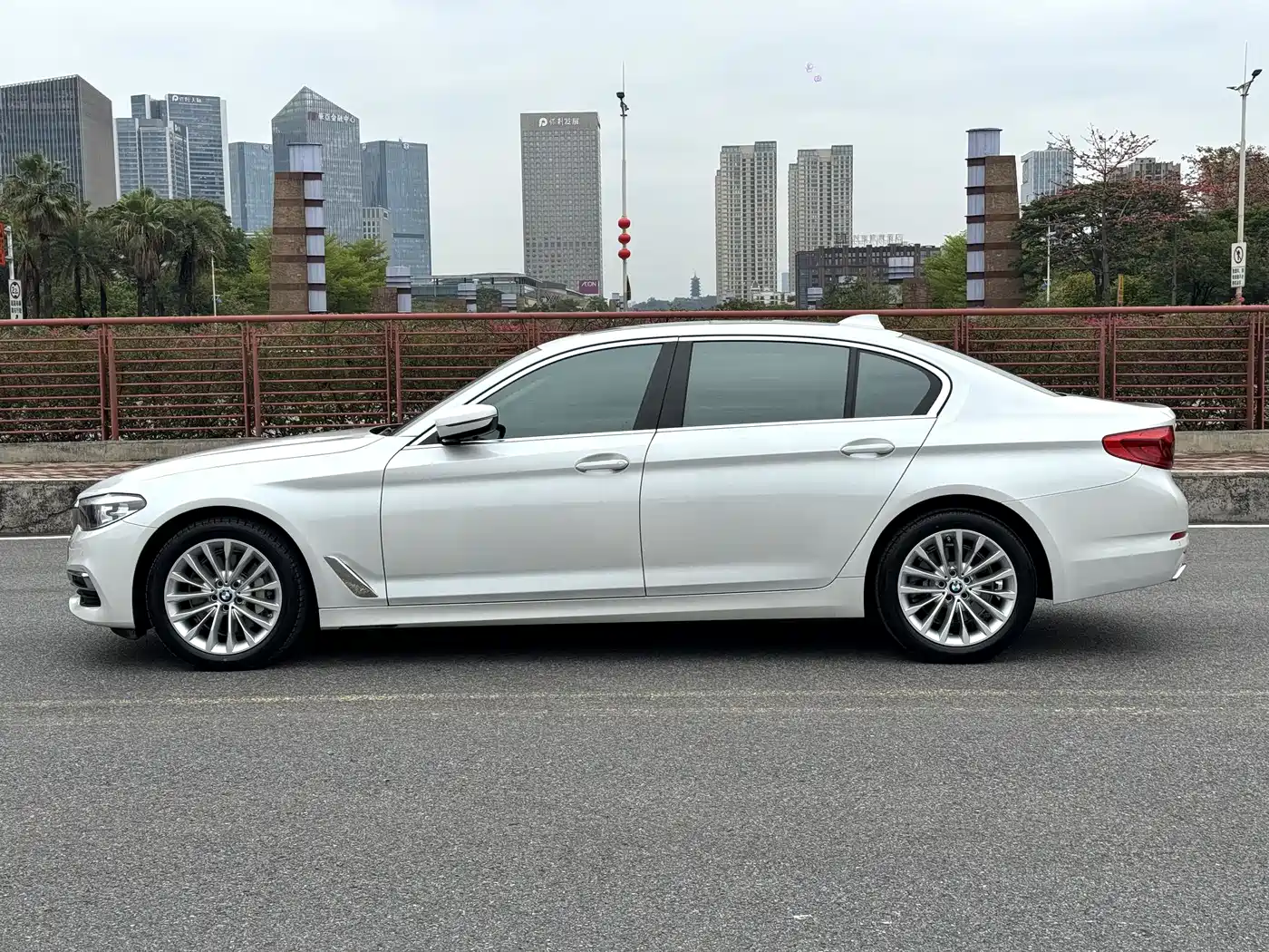 BMW 5 Series 2019 530Li Leading Luxury Package фото 4