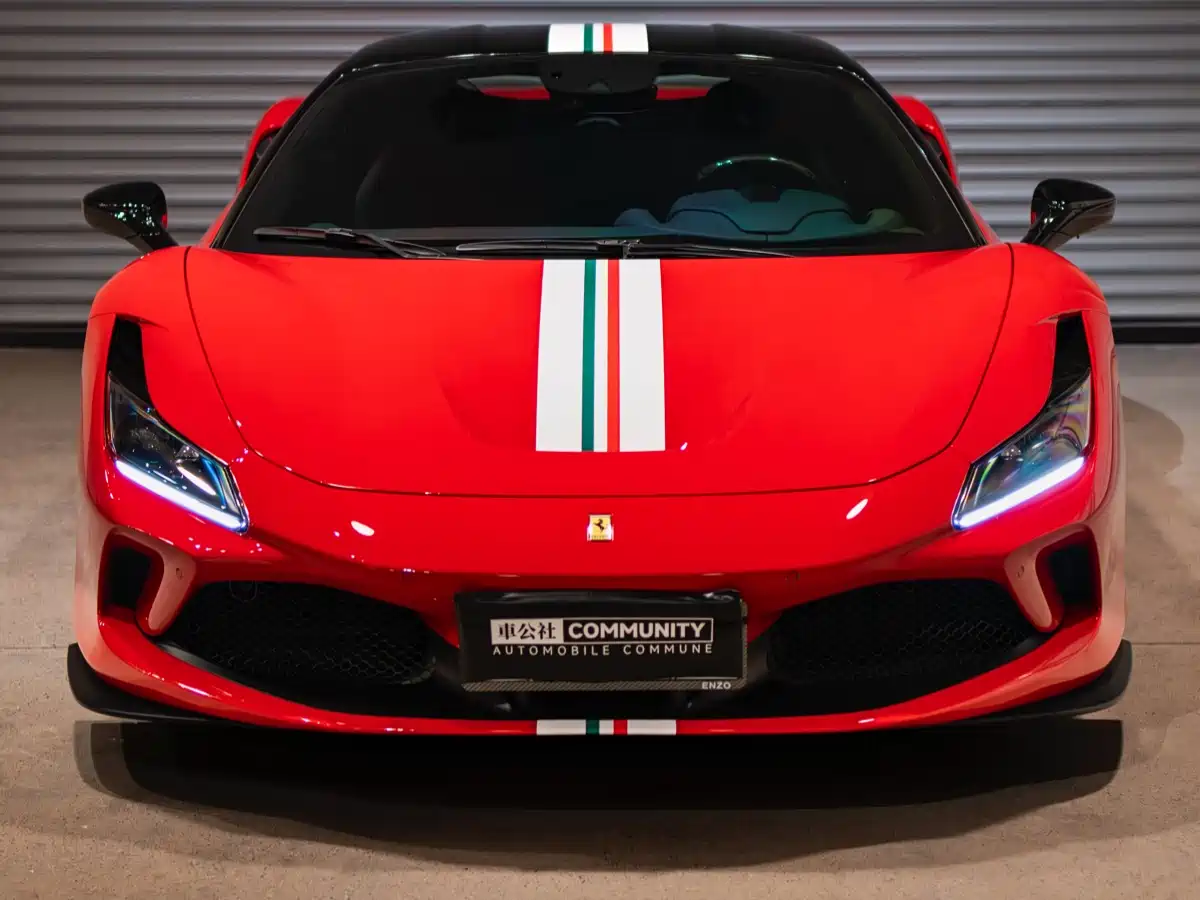 Ferrari F8 2021 2019 Tributo 3.9T V8
