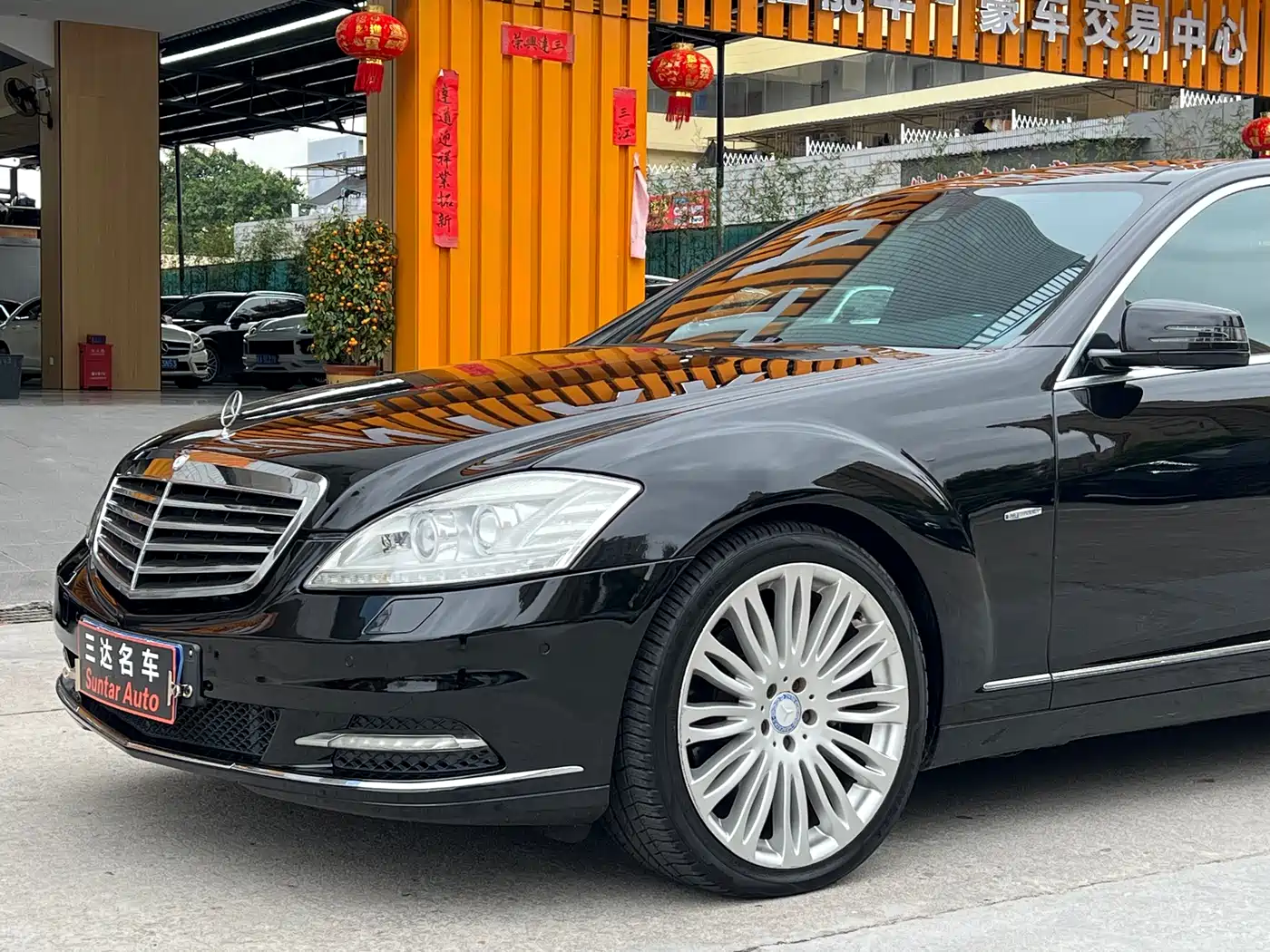 Mercedes-Benz S-Class 2011 S 350 L CGI фото 12