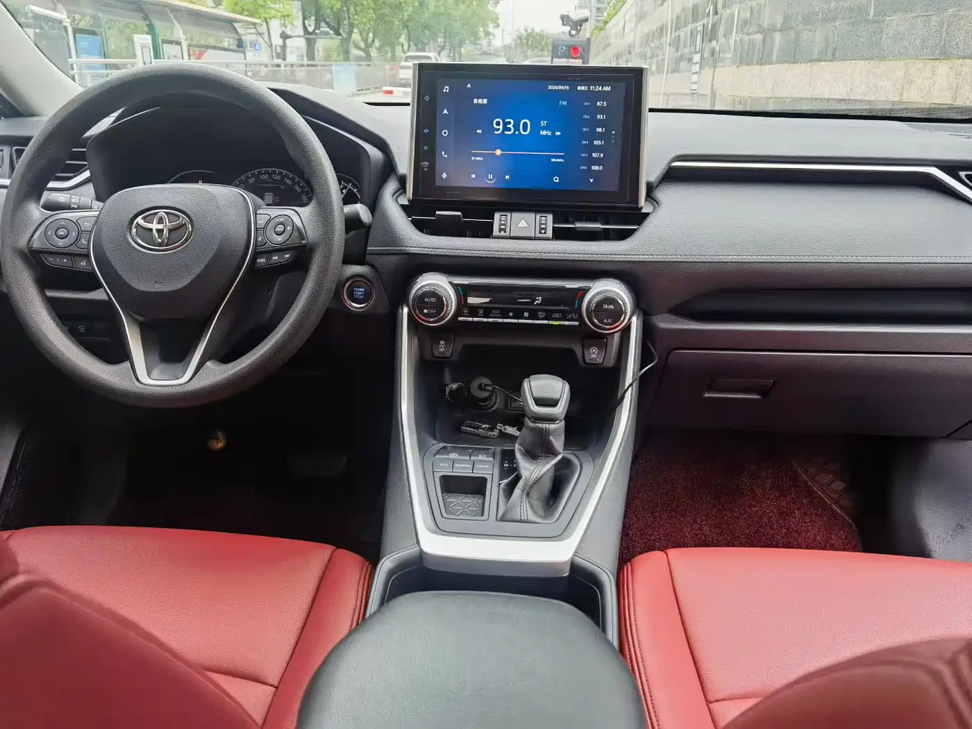 Toyota RAV4 Rongfang 2021 2.0L CVT 2WD Trend фото 9