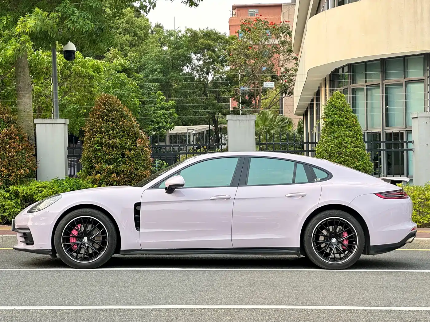 Porsche Panamera 2017 Panamera 3.0T фото 7