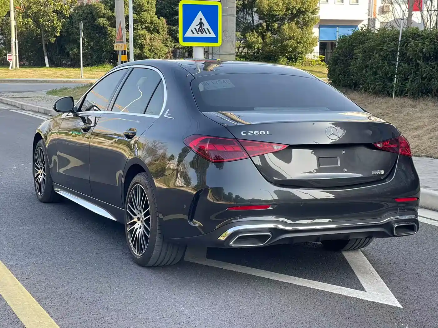 MERCEDES-BENZ C CLASS