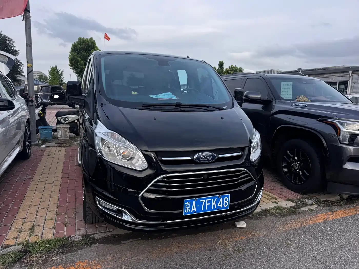 Ford Tourneo 2020 2020 Facelift 2.0T Automatic Premium