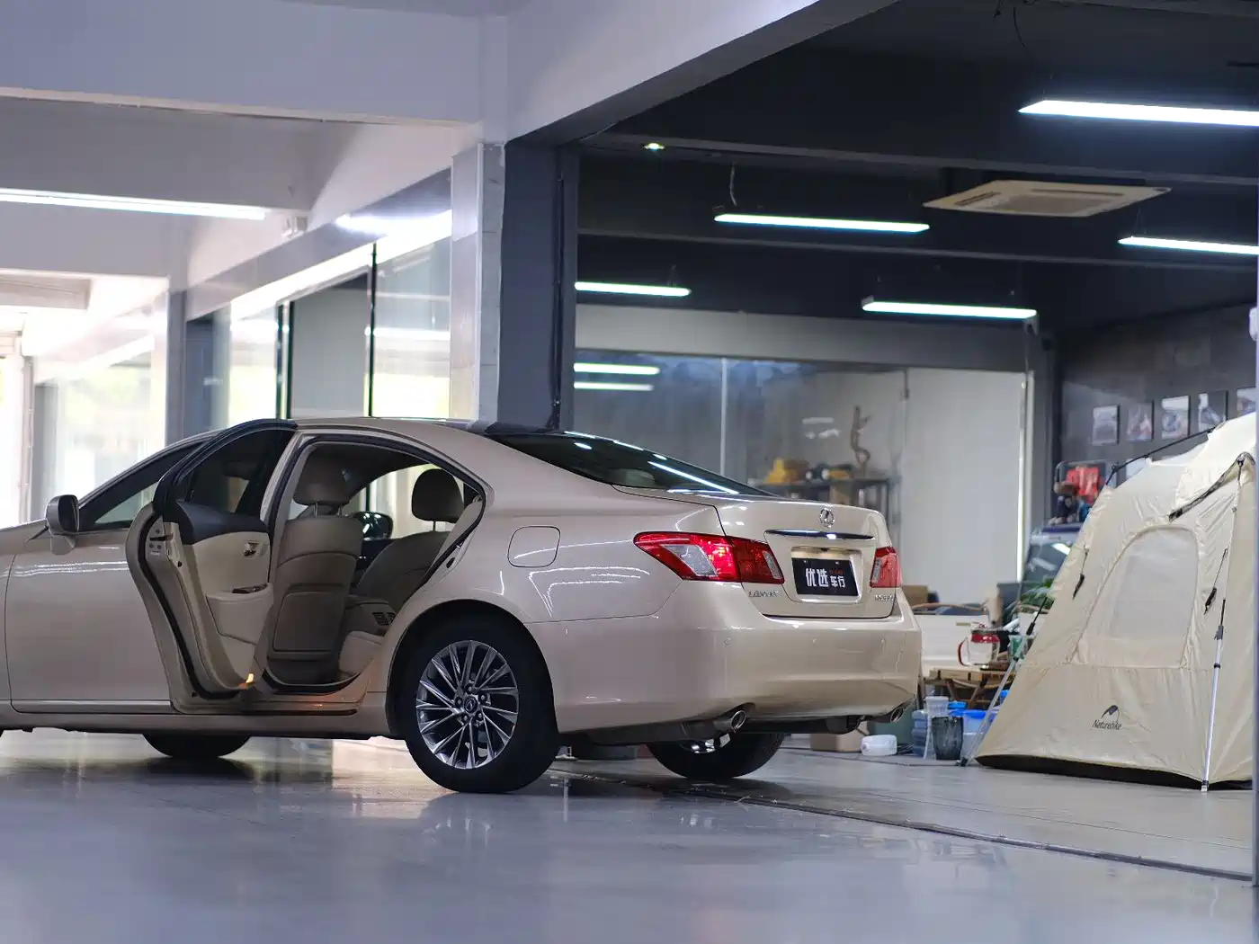 Lexus ES 2006 350 Luxury Edition фото 6