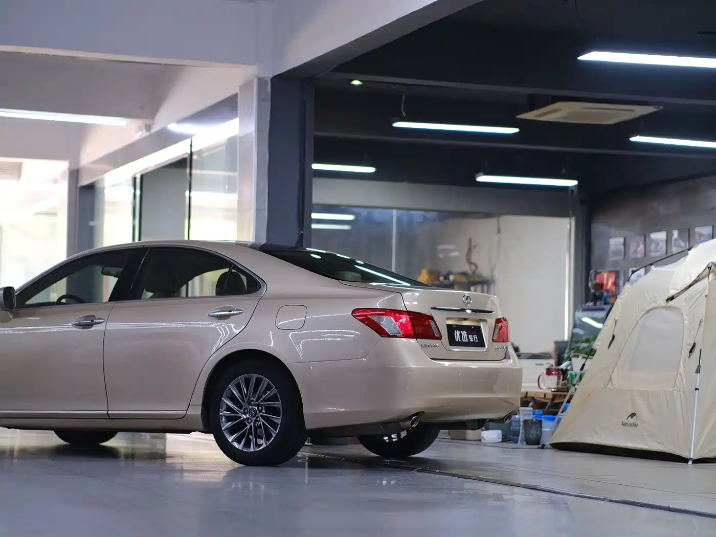 Lexus ES 2006 350 Luxury Edition фото 16