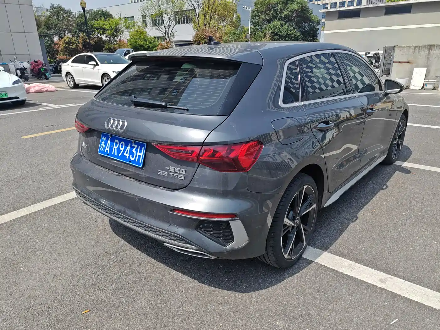 Audi A3 2023 Sportback 35 TFSI Fashion Sport фото 5