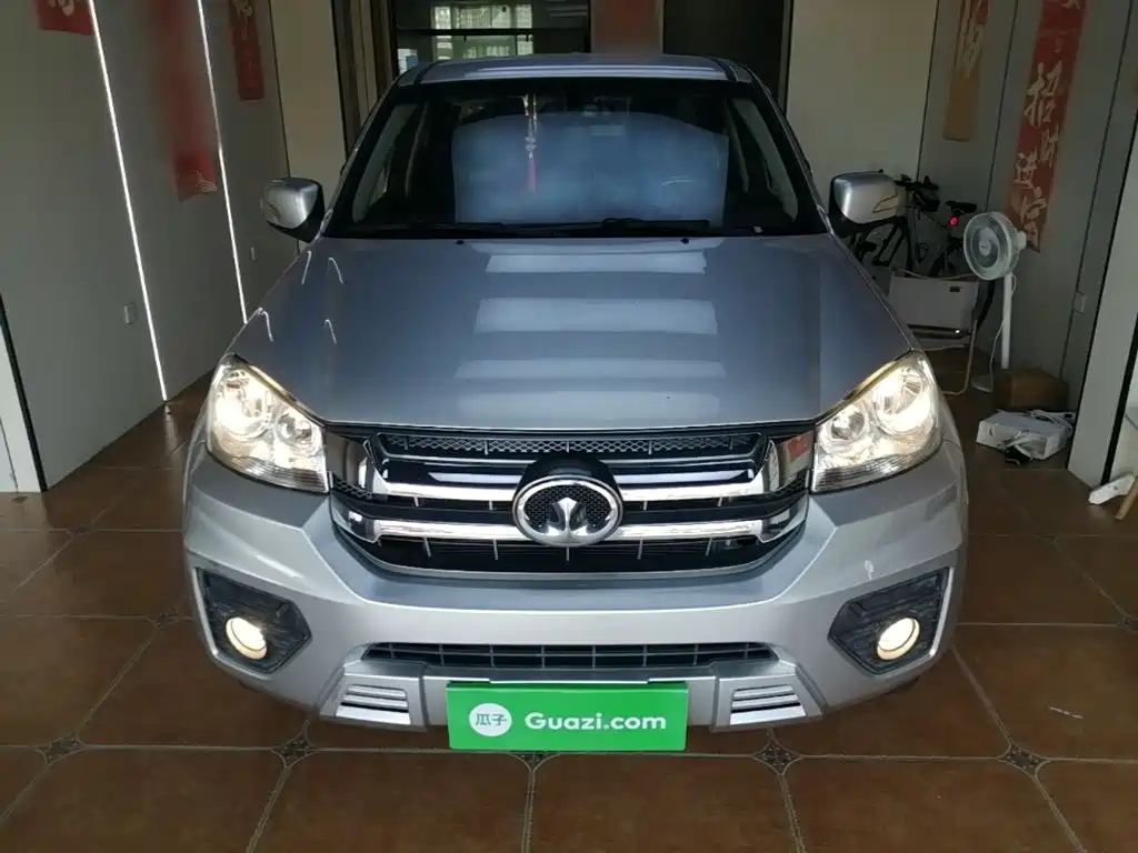 Great Wall Fengjun 5 2021 2021 2.0T Diesel 2WD Elite Large Double Cab China VI GW4D20M