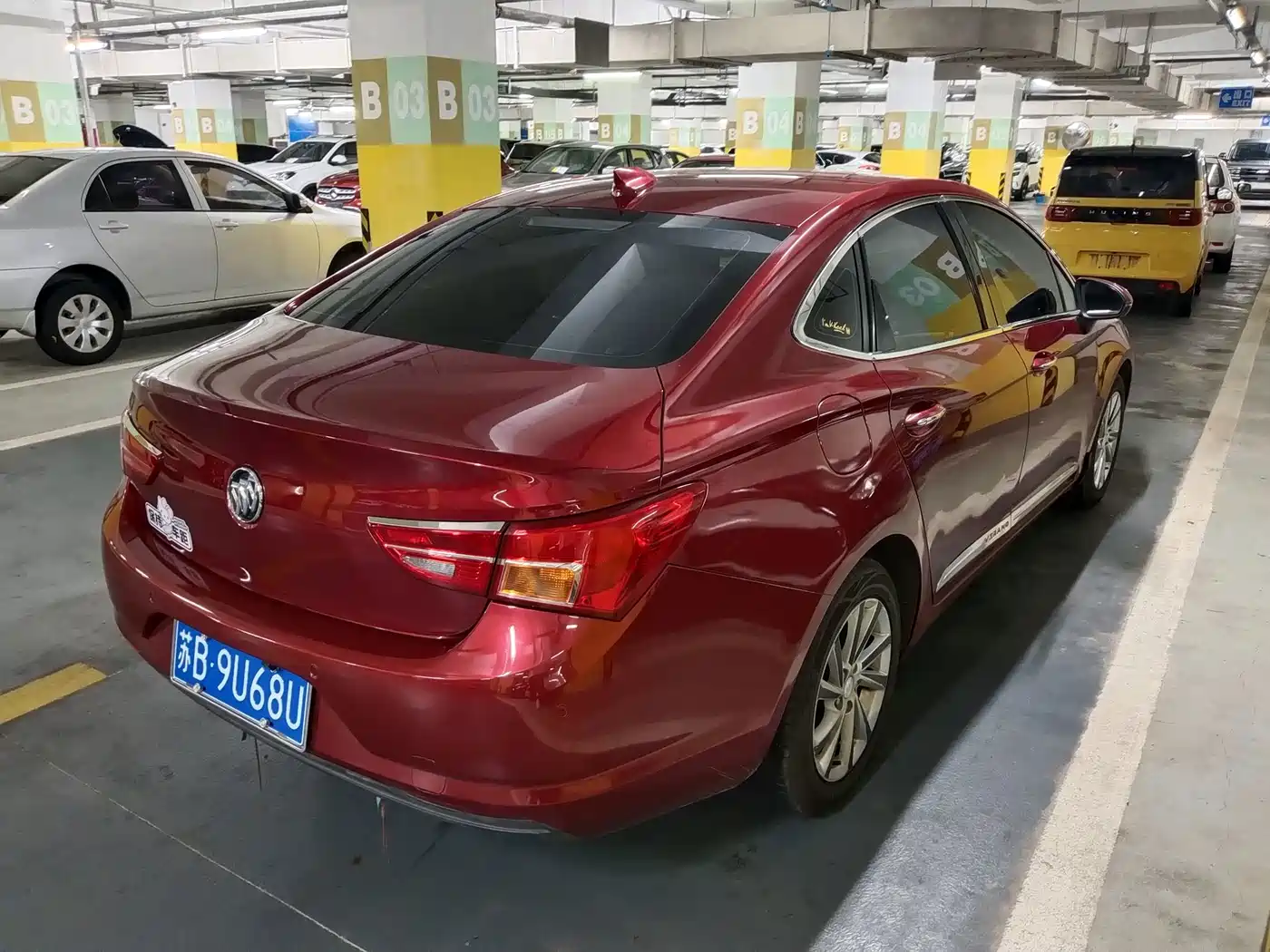 Buick Verano 2016 2015 Sedan 15S Automatic Leading