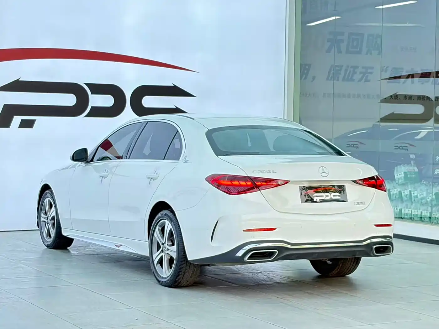 Mercedes-Benz C-Class 2022 C 200 L Sport Version фото 24