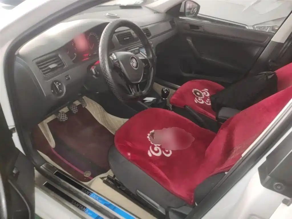 Volkswagen Santana 2016 1.4L Manual Trend Edition фото 22