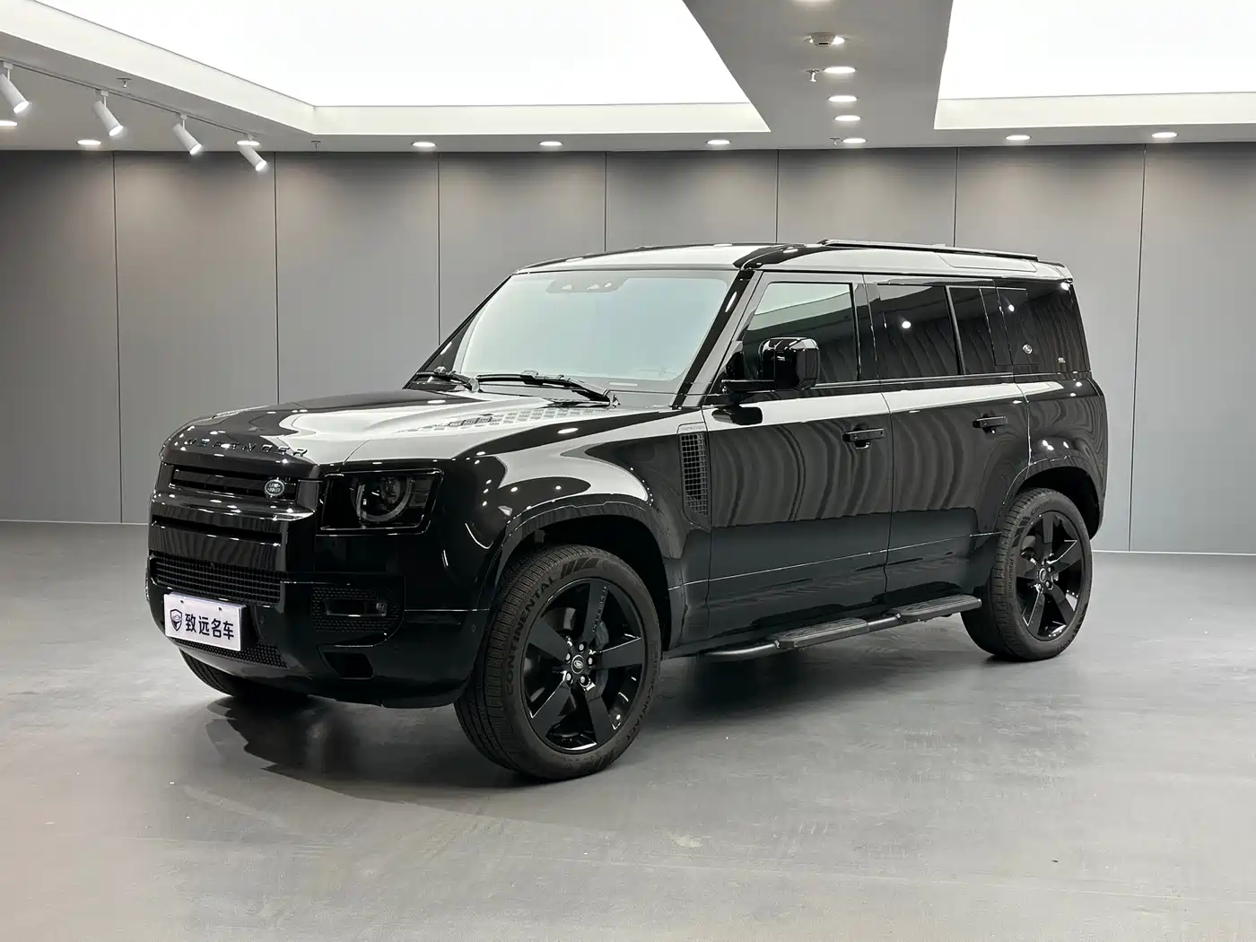 Land Rover Defender 2024 — пригон из Китая