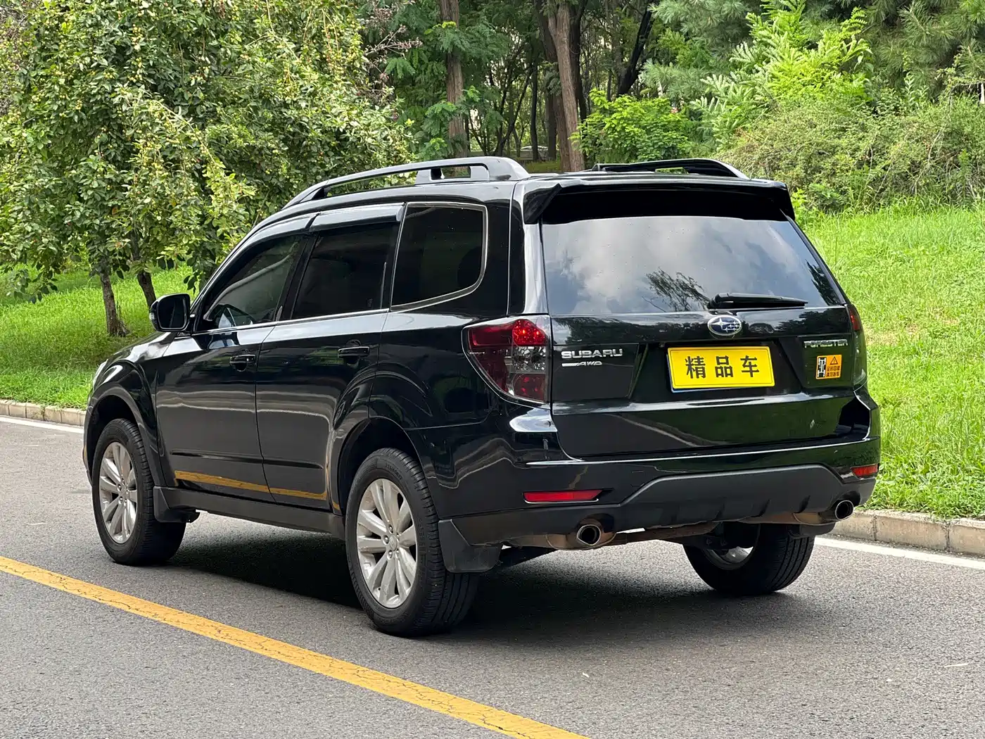 Subaru Forester 2011 2012 Classic 2.5XS Auto Luxury Edition