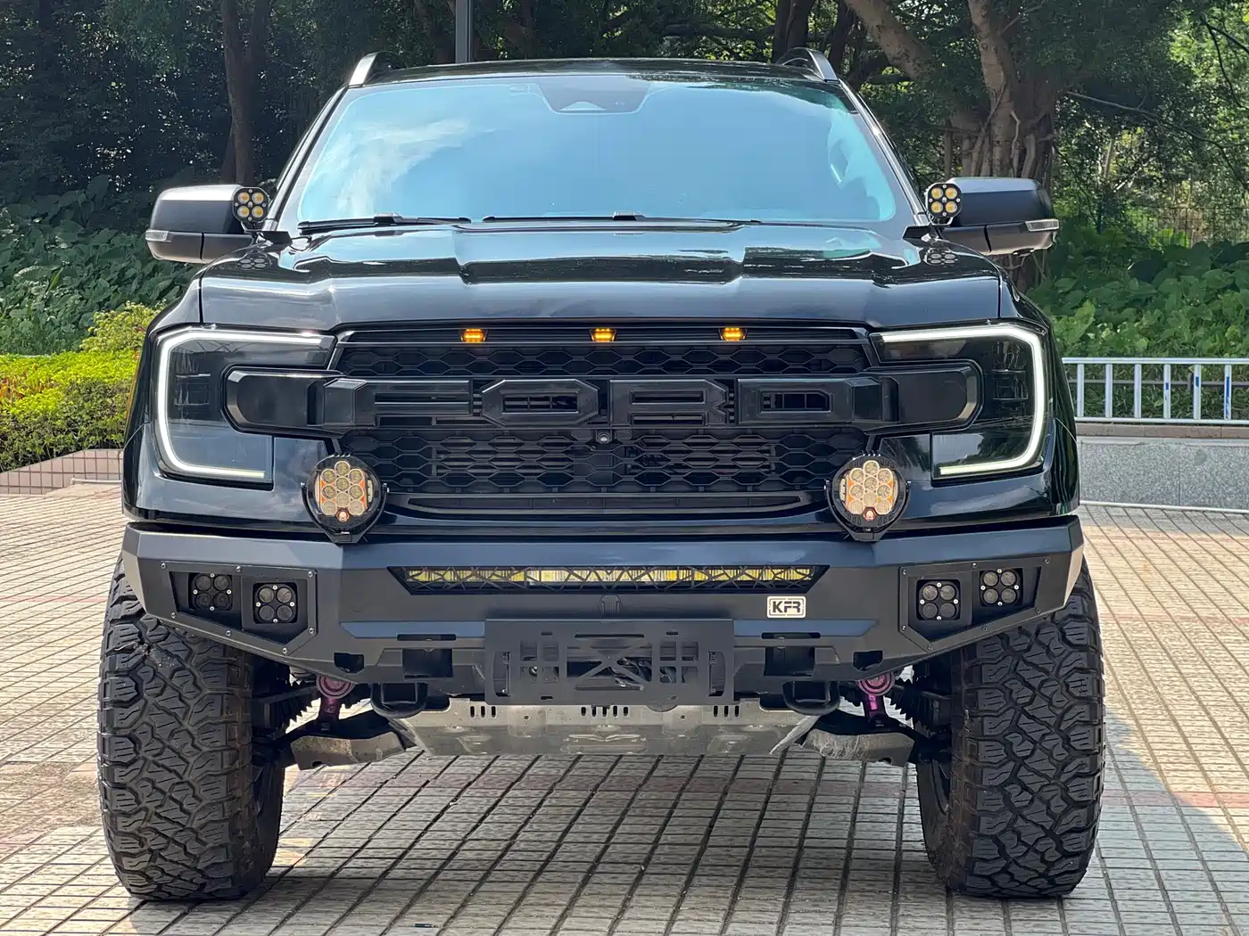 Ford Ranger 2023 — пригон из Китая