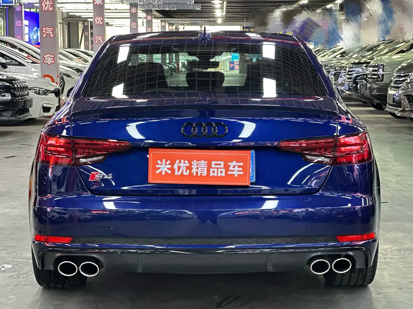 Audi S4 2018 S4 3.0TFSI фото 4