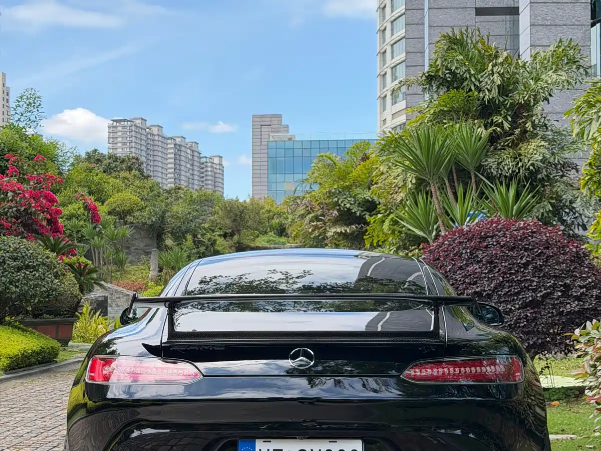 Mercedes-Benz AMG GT 2016 AMG GT фото 9