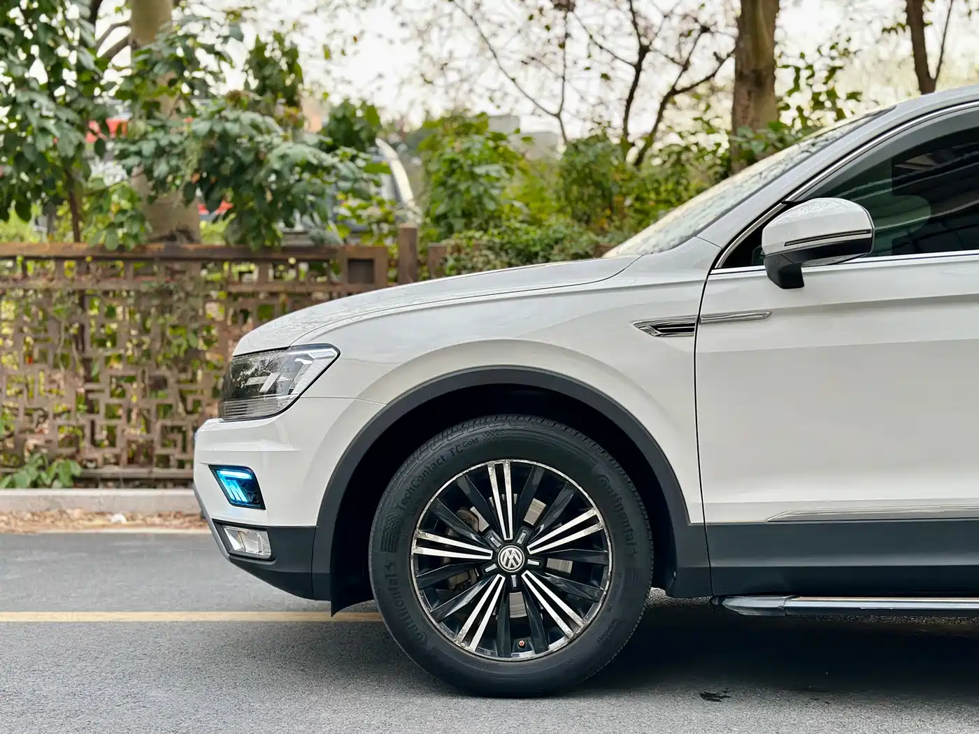Volkswagen Tiguan L 2019 330TSI Automatic 2WD Panorama Comfort Edition China VI фото 7