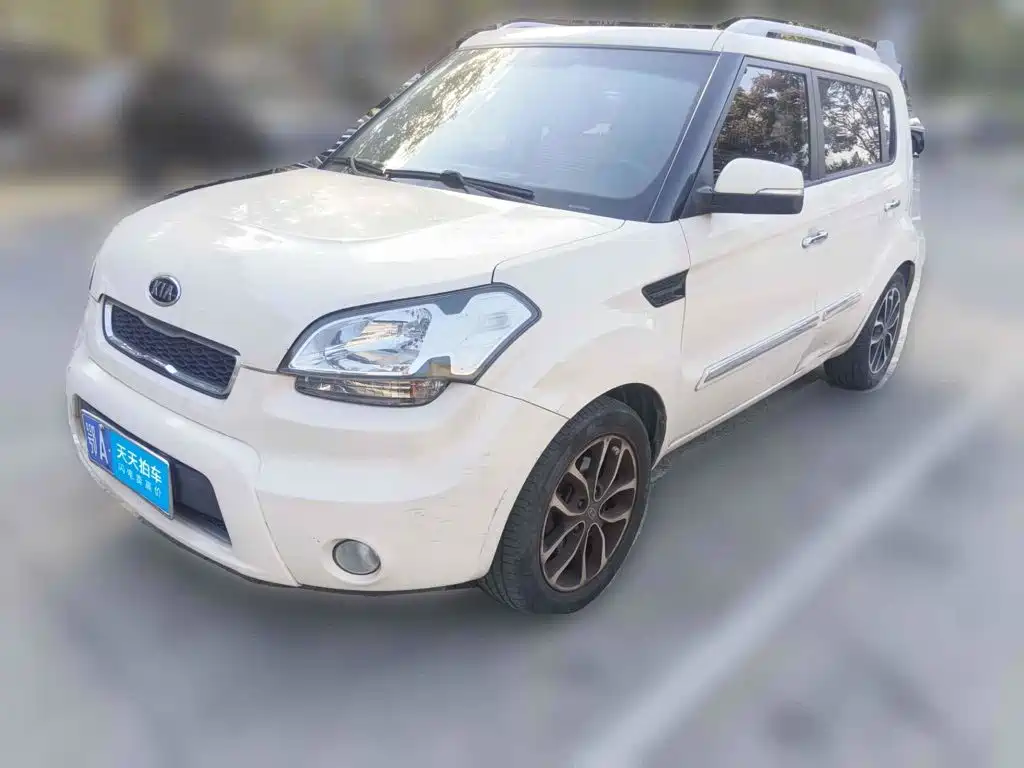 Kia Soul 2013 — пригон из Китая