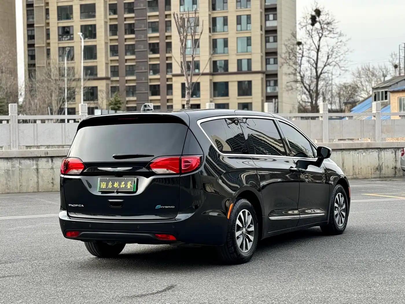 Chrysler Grand Caravan PHEV (Import) 2019 3.6L Plug-in Hybrid фото 9