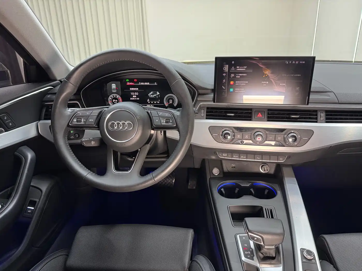 Audi A4L 2020 40 TFSI Fashion Dynamic Edition фото 21