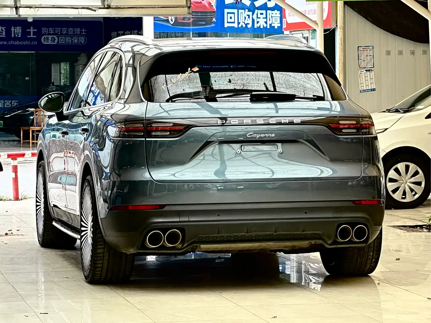 Porsche Cayenne 2018 Cayenne 3.0T фото 4