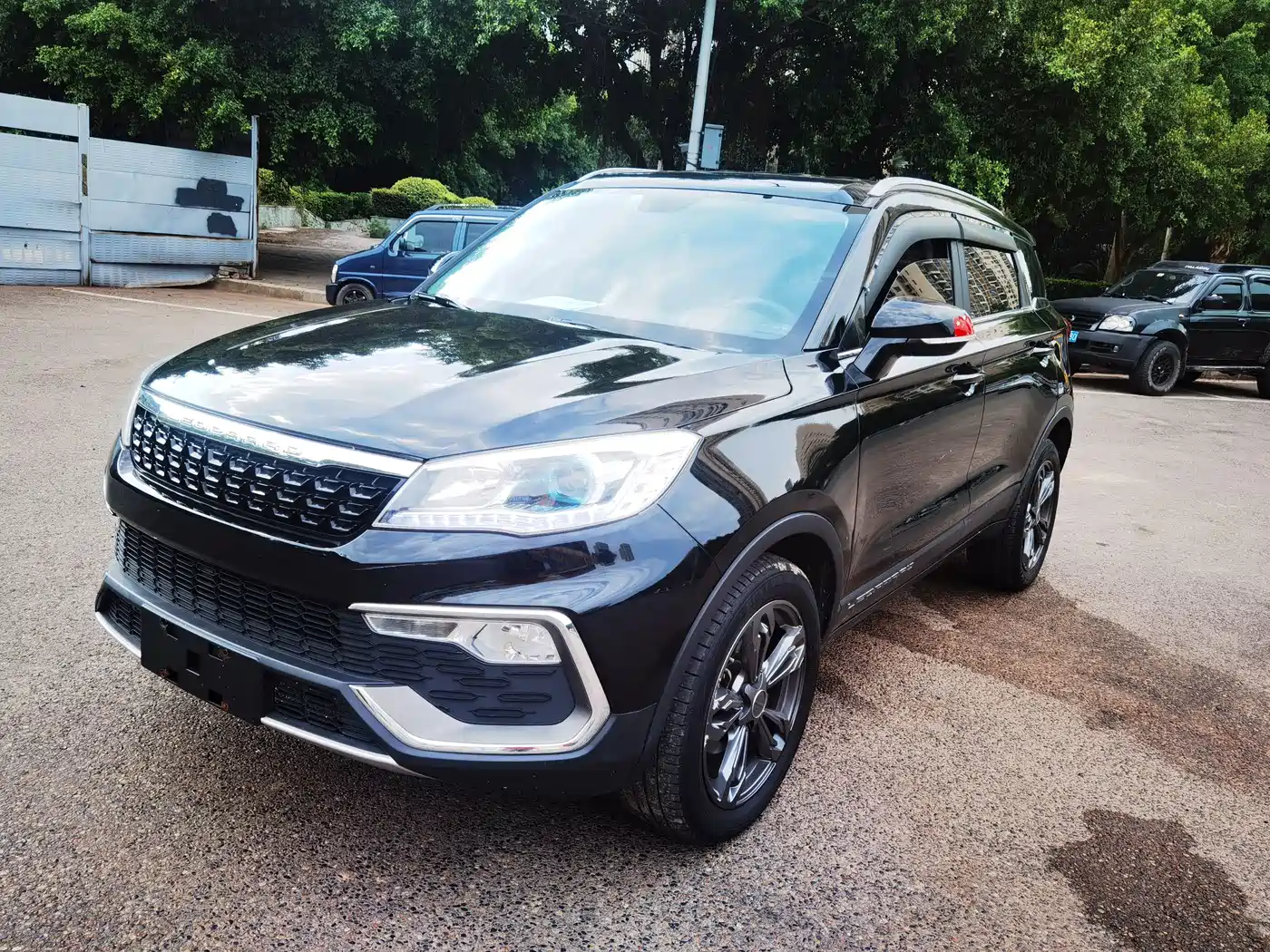 Leopaard CS9 2017 2017 1.5L Manual Comfort