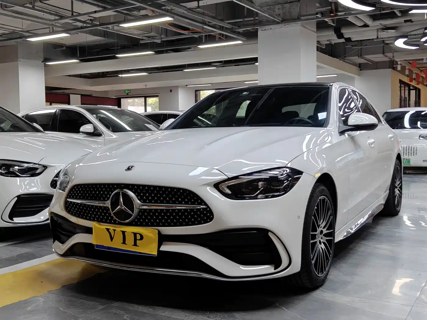 Mercedes-Benz C-Class 2025 C 260 L Sport Edition