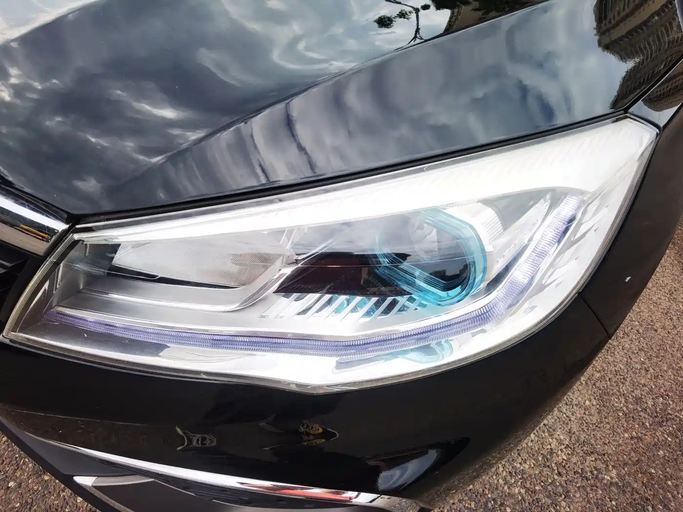 Leopaard CS9 2017 2017 1.5L Manual Comfort